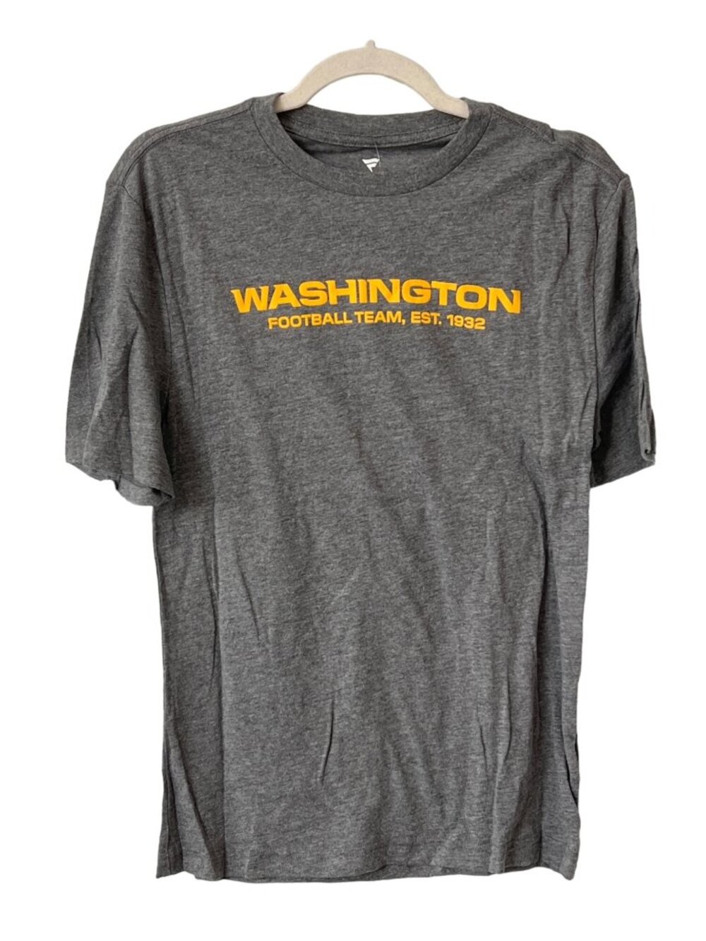 Fanatics Washington Commanders Football Team Young 99 TShirt Men Small NEW